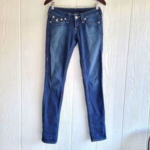 True Religion Skinny Seat Jeans